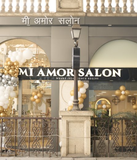 Professional Hair Styling at Mi Amor Unisex Salon